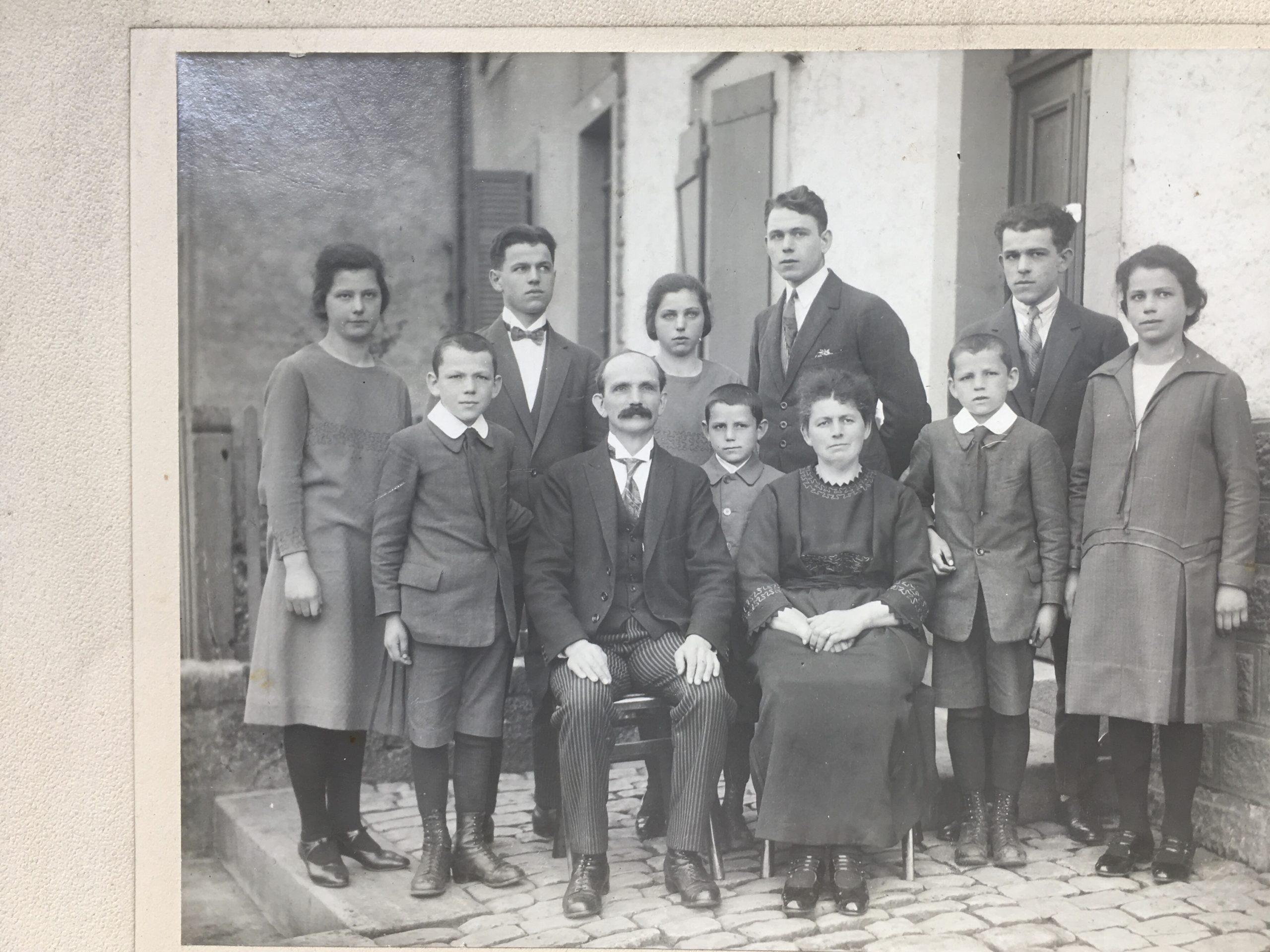 famille Rodolphe vers 1930